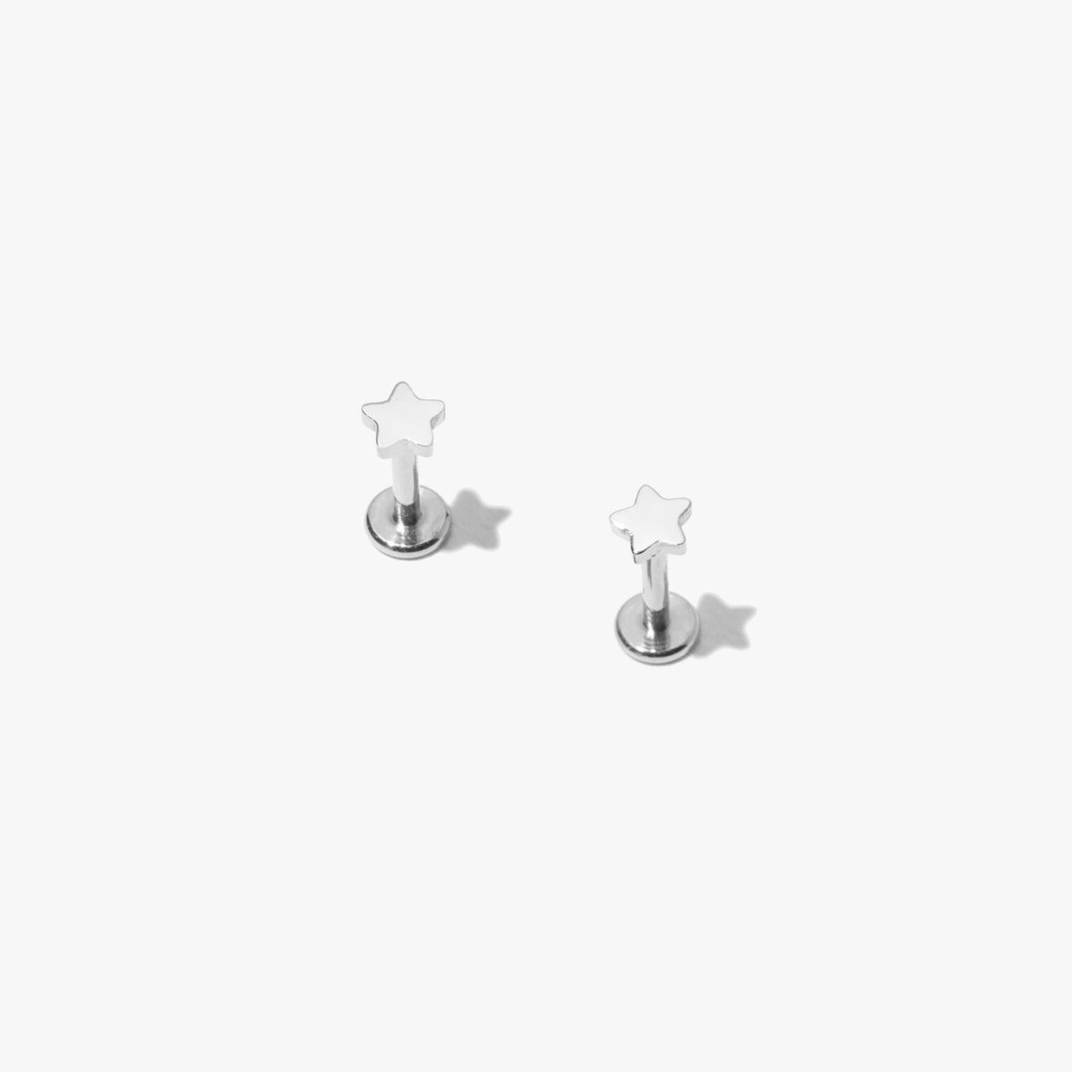 Helix Earring Stud - Cartilage Earring - Tragus Piercing Jewelry 16G –  Impuria Ear Piercing Jewelry